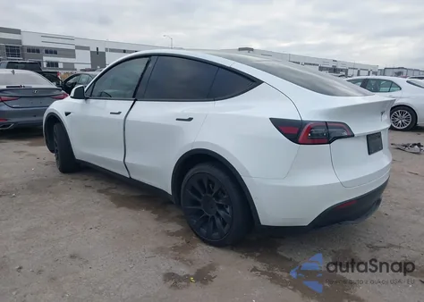 2022 Tesla Model Y Long Range Dual Motor All-Wheel Drive z USA, uszkodzony, nr VIN 7SAYGDEE8NA014232